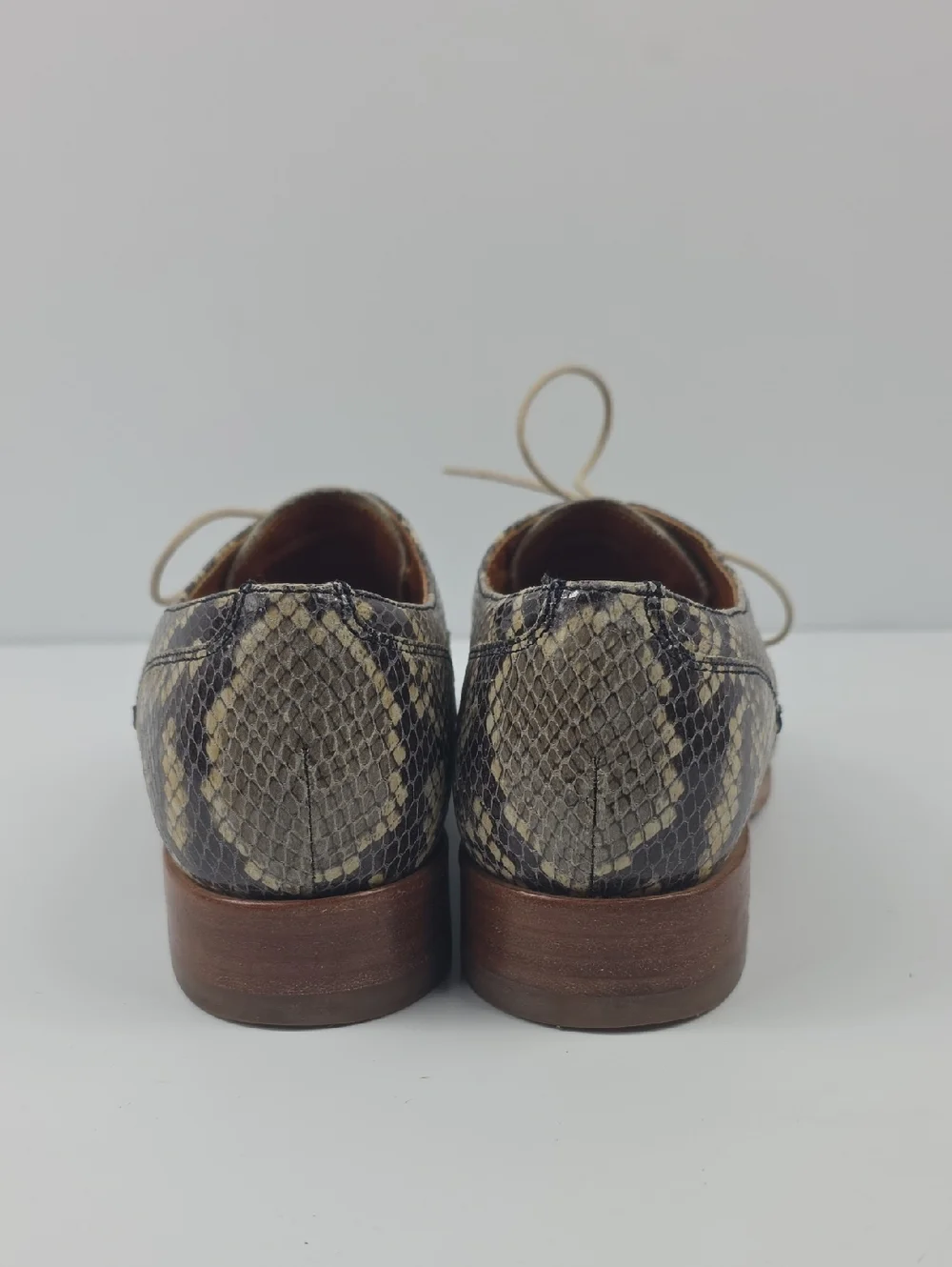Two24 By Ariat Austen Snakeskin Women's Oxford Shoes‎ Size 8